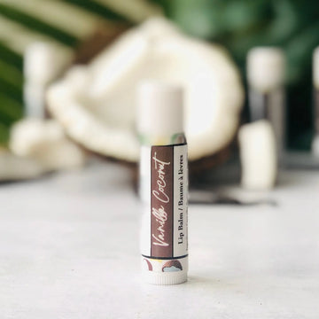 Vanilla Coconut Lip Balm Organic inspirations